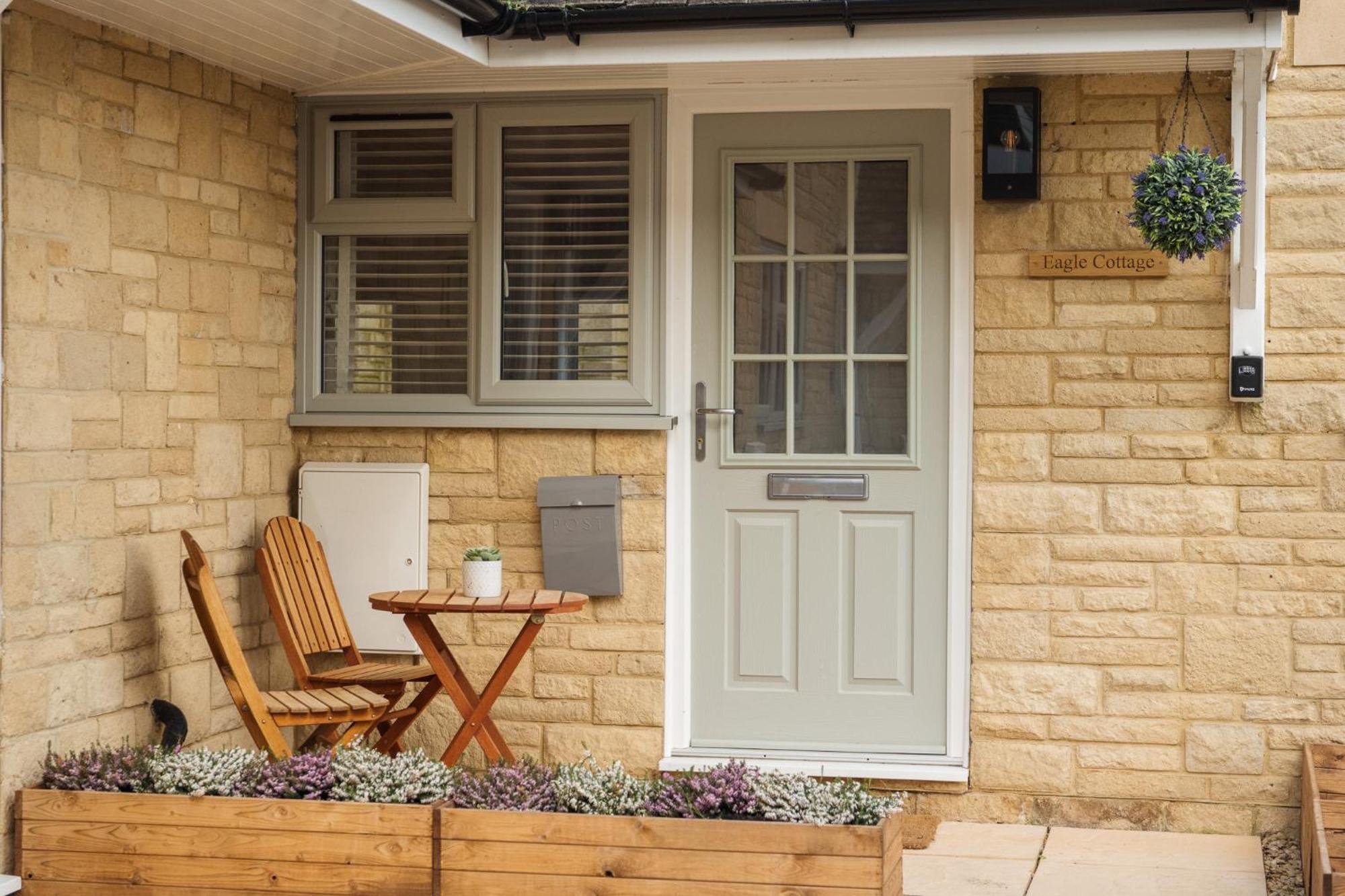 Eagle Cottage - Charming Cotswolds Getaway, Dog Friendly 윅리싱톤 외부 사진
